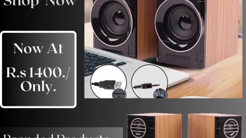Best Sound Quality Speakers For Laptop, Computer, Mobile.
