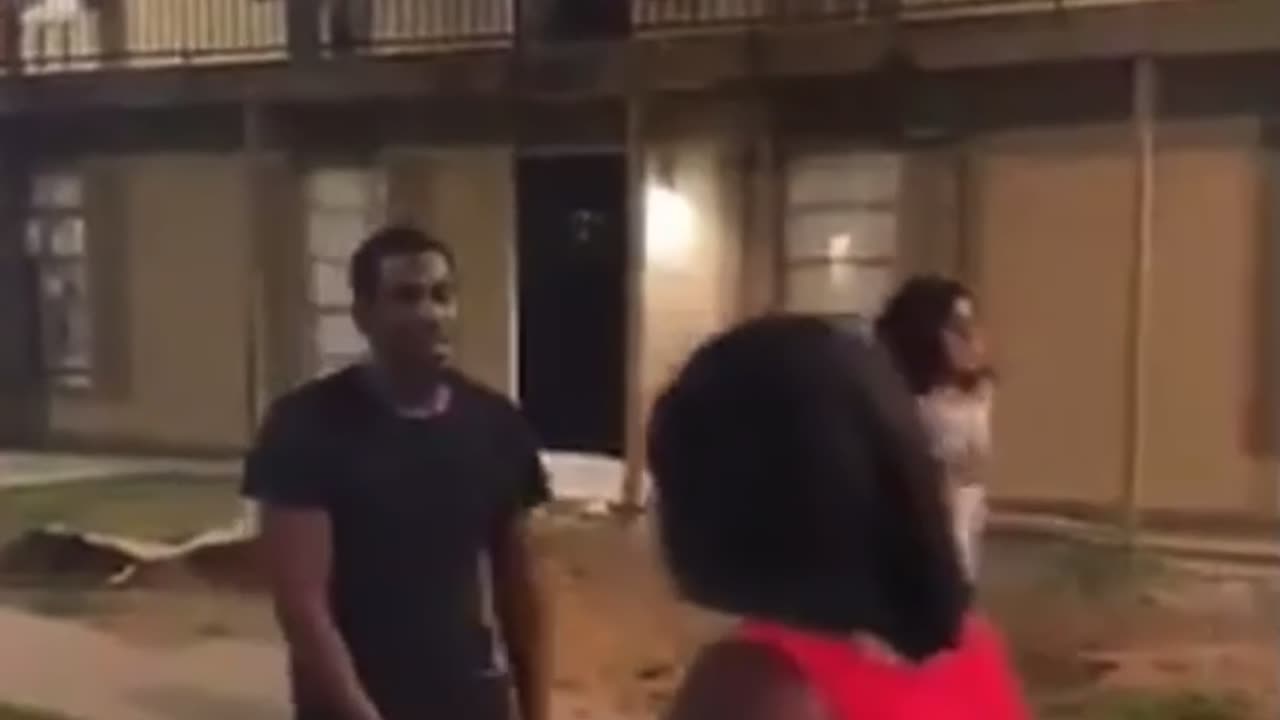 Smacked The Soul Out Her 😱
