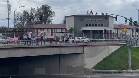 USA Freedom Convoy - Support from FRESNO CA