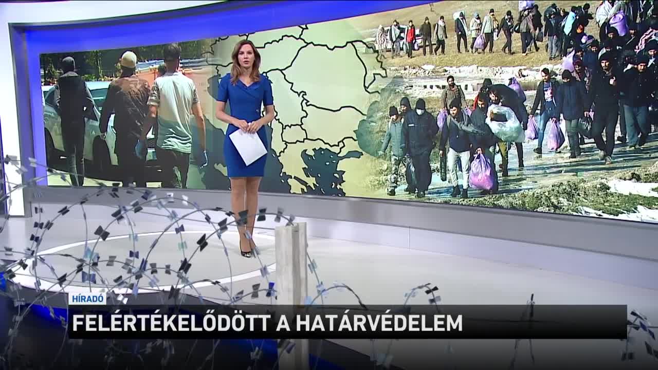 Felértékelődött a határvédelem