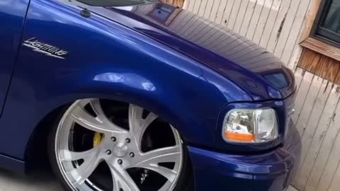 Fully Bagged Ford Lightning