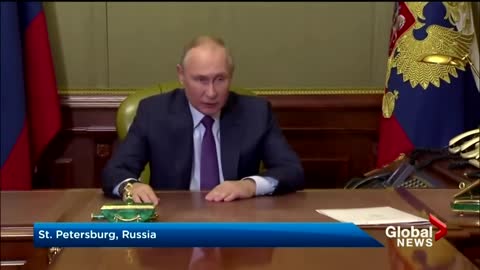 Putin says Crimea bridge explosion was “terrorism,” planned by Ukraine