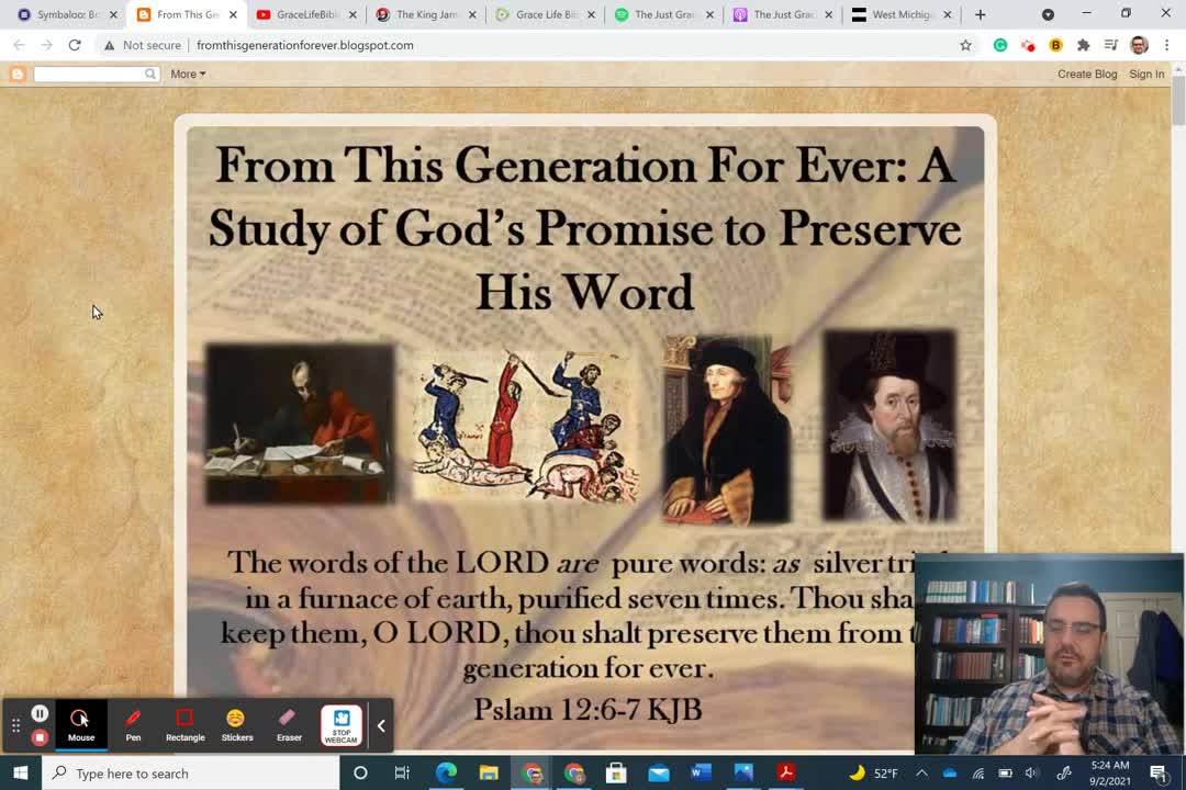 Podcast Announcement & Bible Conference Reminder