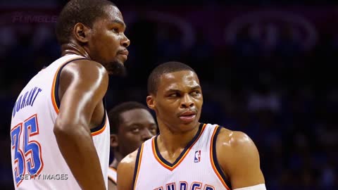 Is Russell Westbrook's Singing A Message to Kevin Durant?