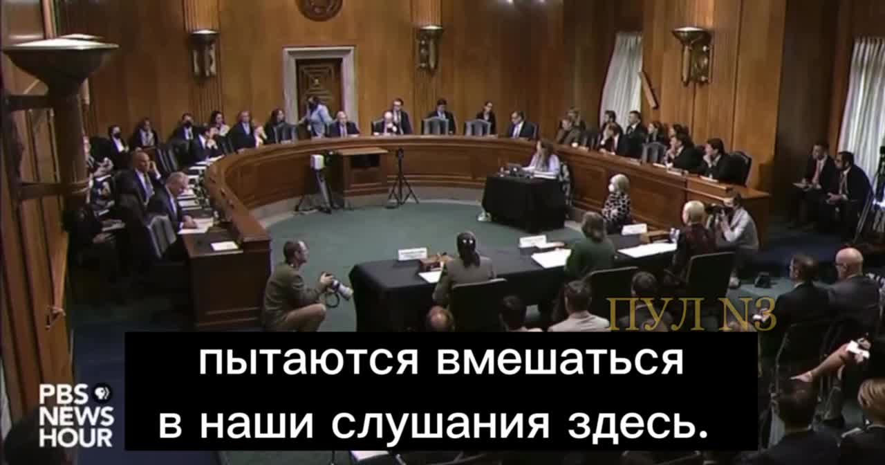 🇺🇸🇷🇺In the US Congress blamed "Wagner" Group for interference in the hearing