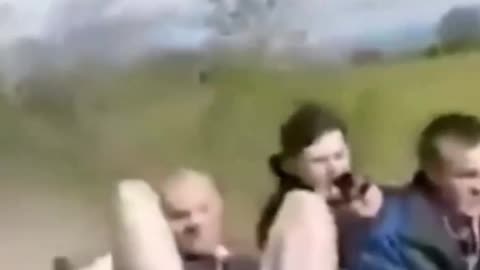 Funny, funny drive , funny, bike, friends, accident