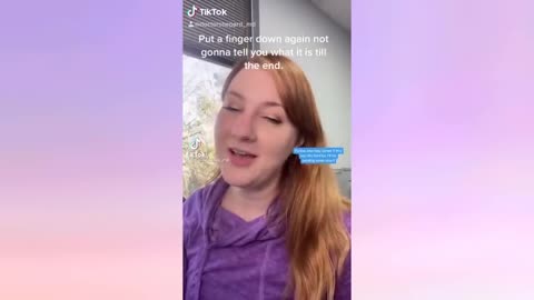 Finger Down Challenge TikTok