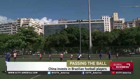 China invests in Brazilian football players