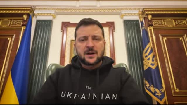 I'M UKRAINE (ZELENSKYYS SPEECH ) LATEST