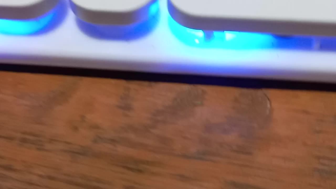 how to enable rgb light on keyboard