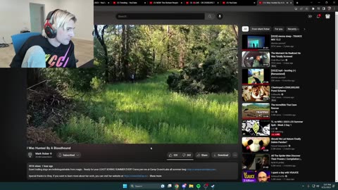 xQc reacting to DrDisrespect