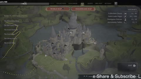 Smoking & Playing Hogwarts Legacy on HARD