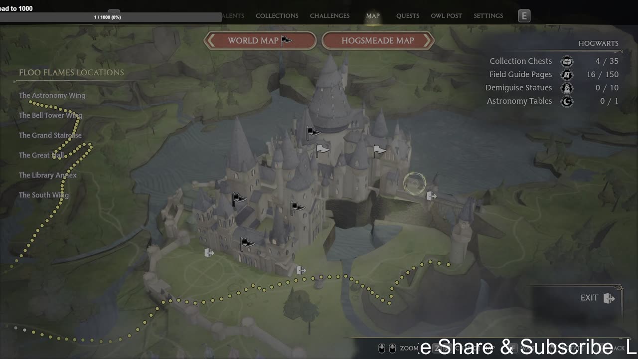 Smoking & Playing Hogwarts Legacy on HARD