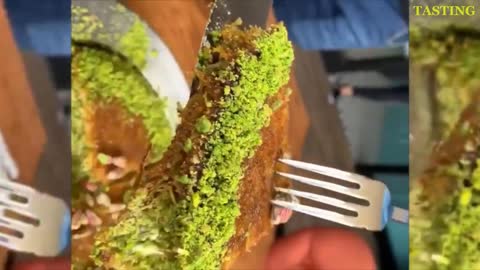 How to Make Kunefe Pistachios delicious Turkish recipe