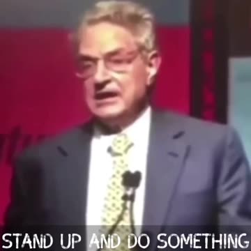 Part of Soros mission, he's never kept secrets, always told us.