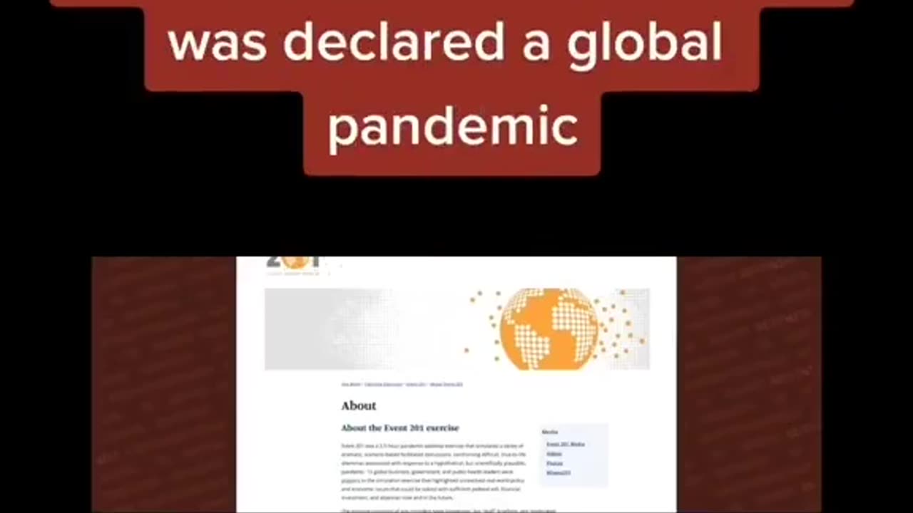 Bill Gates is announcing the next Pandemic !!