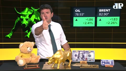 Commodities e China puxam Ibovespa e derrubam dólar: Fechamento Touro de Ouro