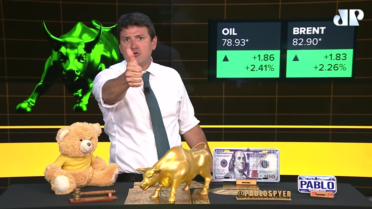 Commodities e China puxam Ibovespa e derrubam dólar: Fechamento Touro de Ouro