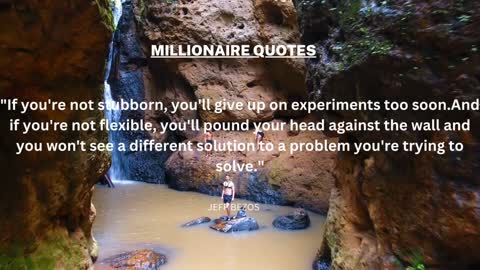 Millionaire Quotes
