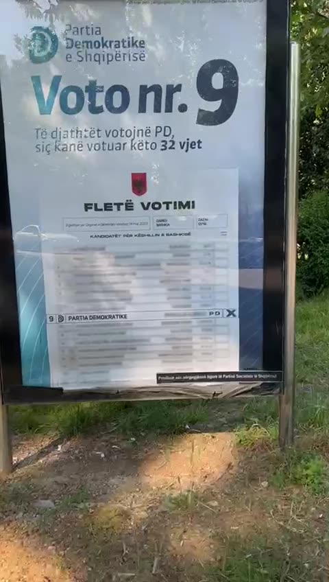 Pasi i dha 1.3 milionë euro, Rama vendos posterat e Alibeajt në rrugët e Tiranës