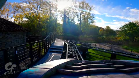 Kondaa front seat on-ride 5K POV @60fps Walibi Belgium