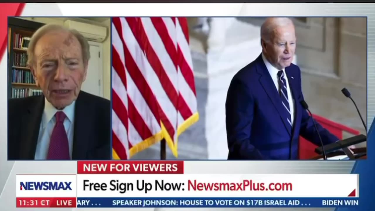 Senator Joe Lieberman on Trump: He absolutely got the Middle East right