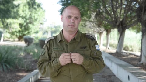 An important message from the IDF International Spokesperson, Lt. Col. Richard Hecht