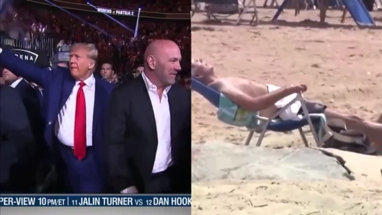 Video comparing Trump's vs. Biden's weekend goes mega VIRAL