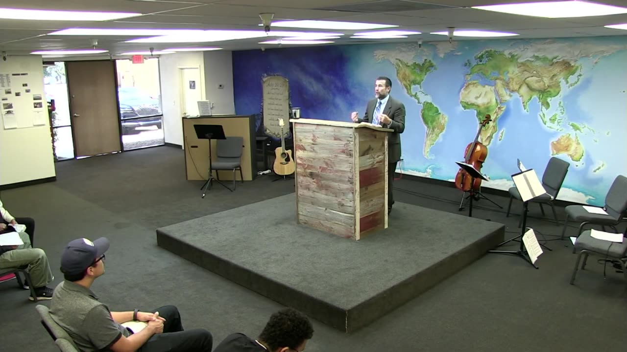 20240630 Ephesians 3 | The Mystery of God's Will (Sunday AM Service 6/30/2024)