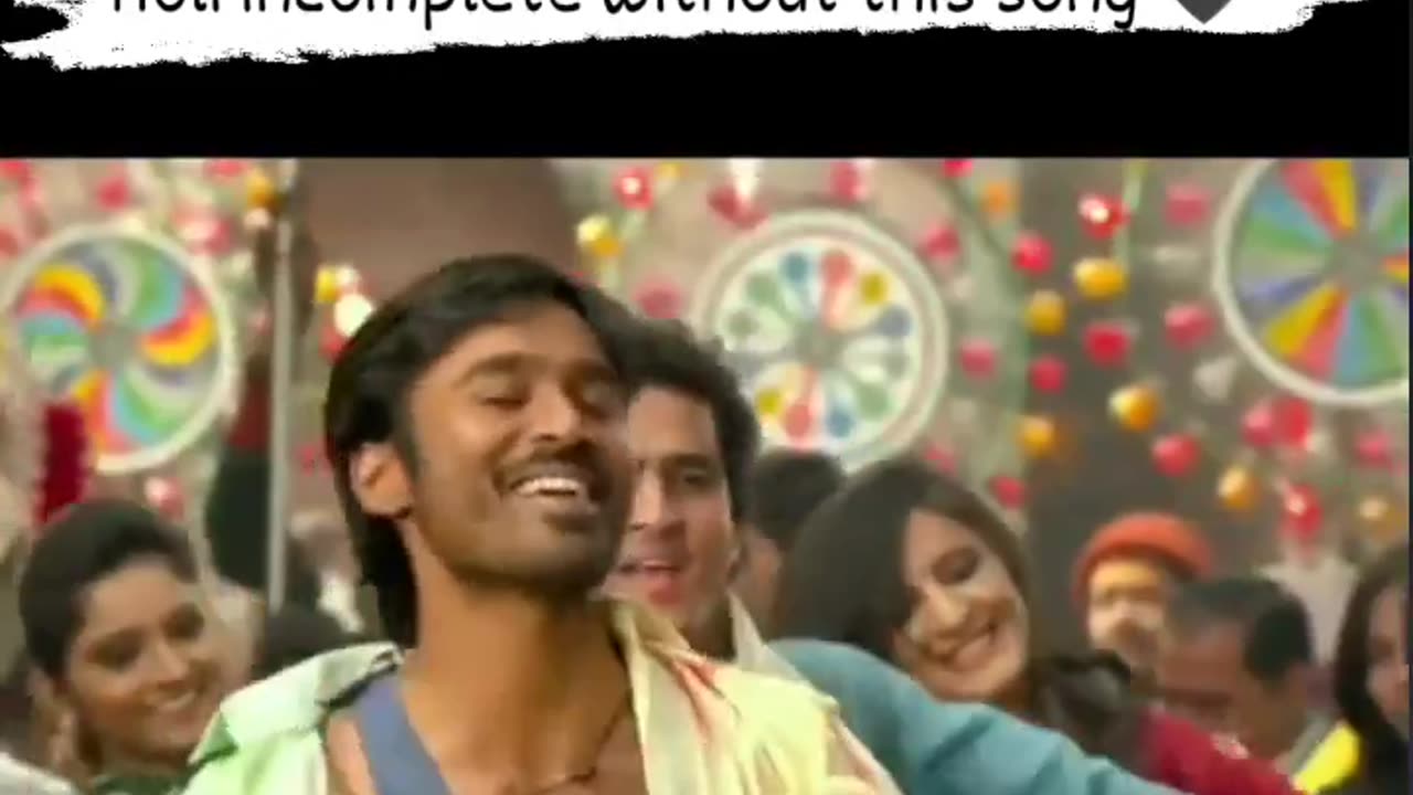 Ranjhana Indian song in HD full screen