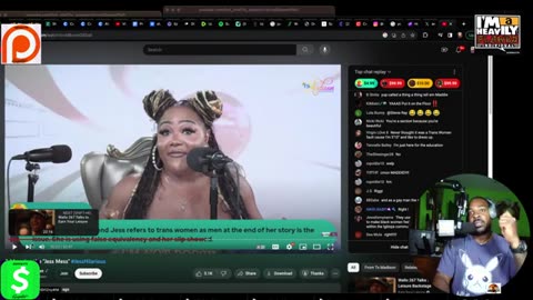 Sex Catfight: CIS vs Trans, Flame Monroe, Hoochie Daddies, Kevin Spacey, Jess Hilarious