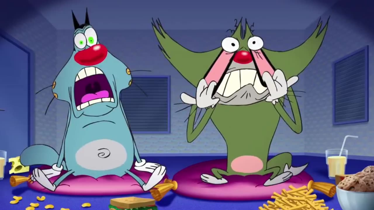 OGGY'S AND COCKROACH NEW EPISODE