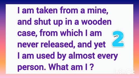 Tricky Riddles