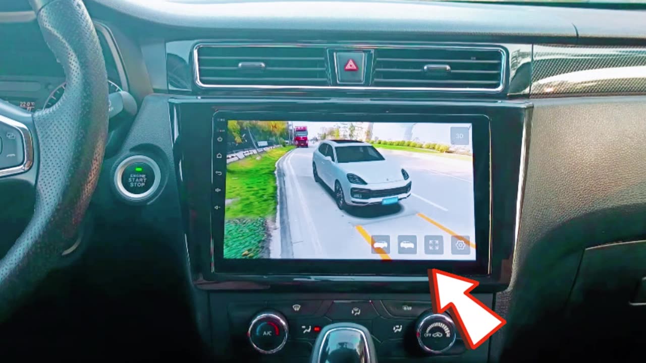 Before Driving, Remember to Walk Around the Car