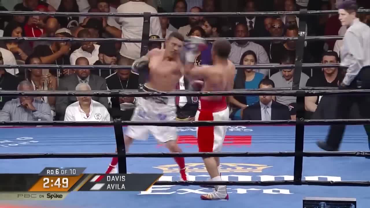 Guillermo Avila (Mexico) vs Gervonta Davis (USA) | KNOCKOUT, BOXING fight, HD