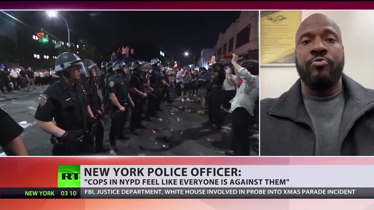 NYC cops REGRET career choice amid fears of being sued