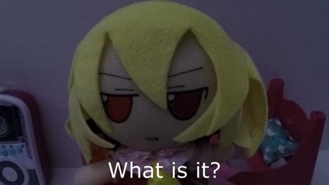 A sleepy Fumo Friday