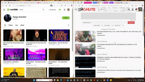 Quick reproof! This man used to labor in the doctrine did he fall out the truth? you tell me