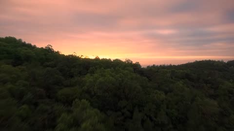 Islands Ocean Sunrise