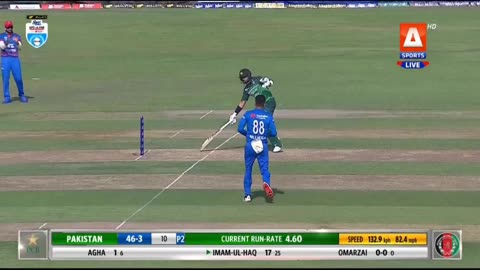PAK VS AFG 1st ODI Highlights