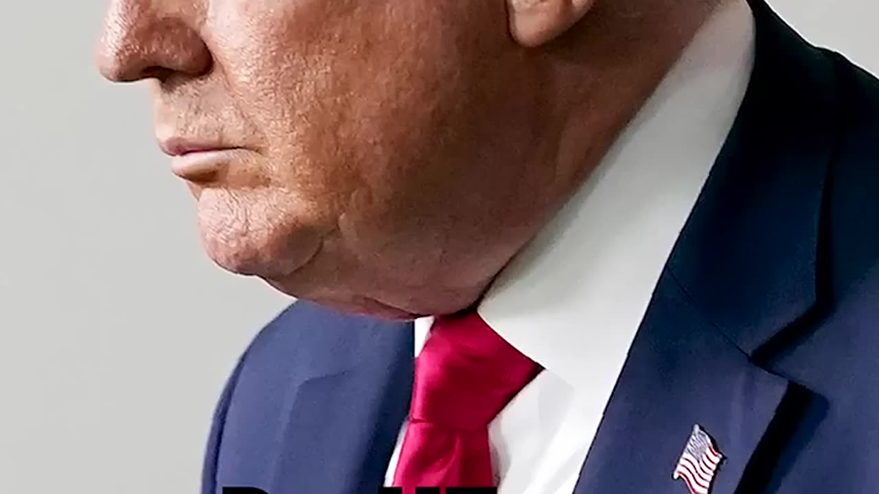 What happen if Trump doesn't surender ?