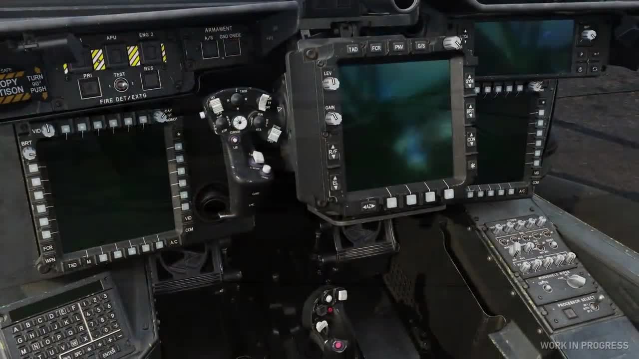 DCS_ AH-64D Status Report