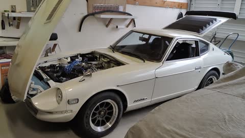 Datsun 280z Intro