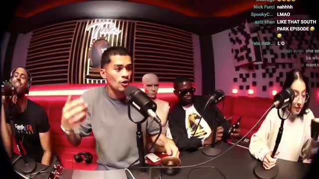 SNEAKO AND FRESH AND FIT TELL A FEMINIST THAT GENDER DYSPHORIA IS NOT REAL