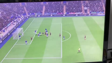 Gonzalo Guedes goal