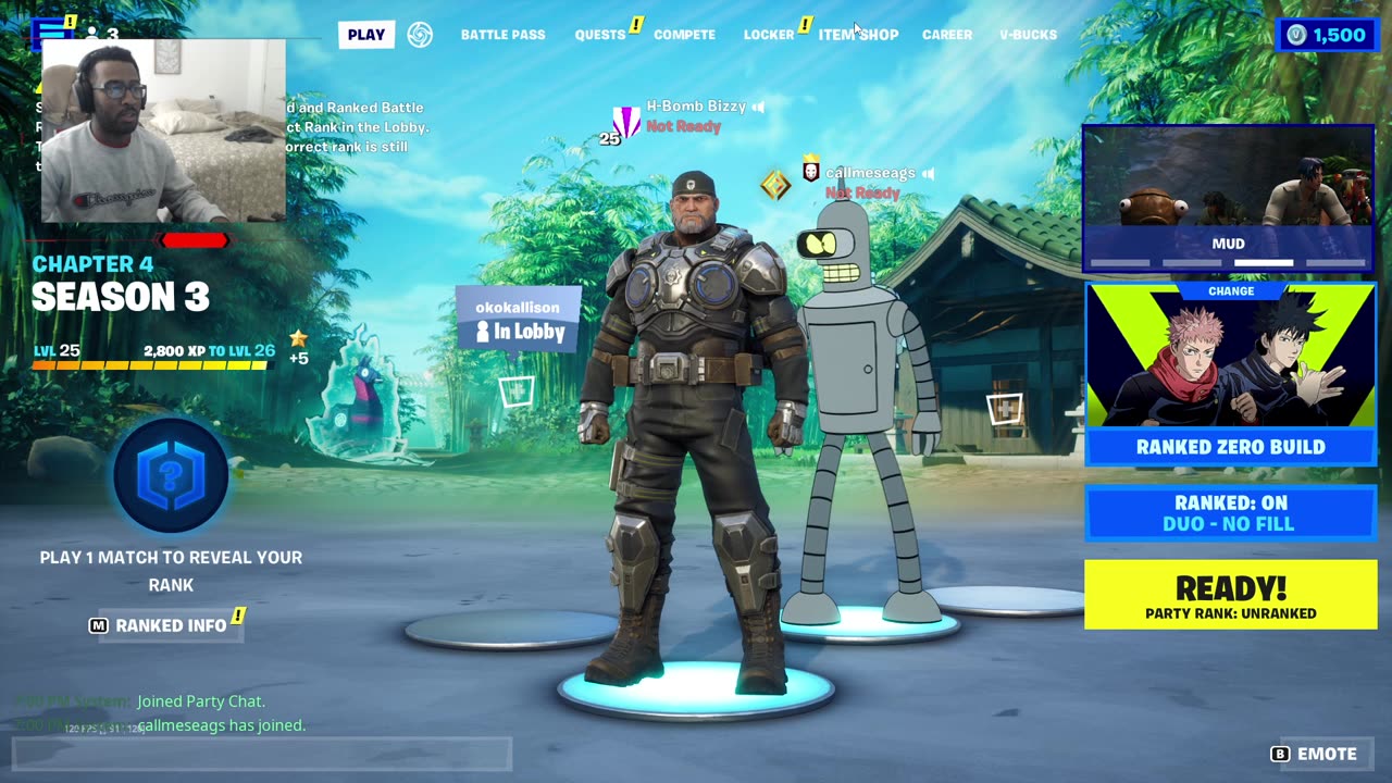 Fortnite BattleBass (with some friends)