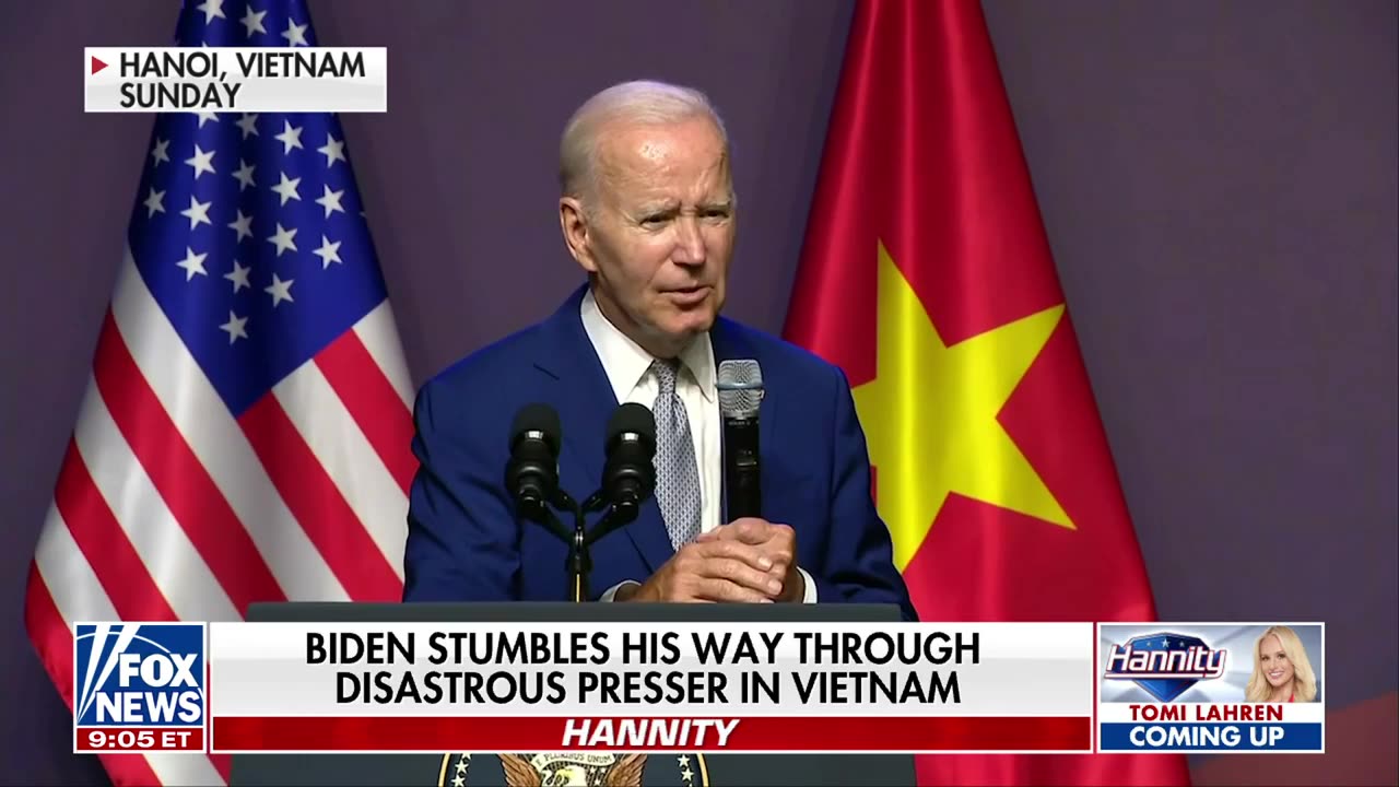 Biden is the first president in 22 years to not visit 9/11 attack site: Hannity