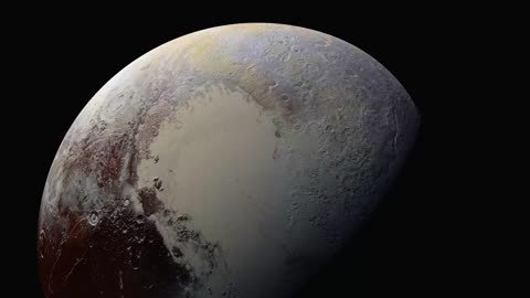 New Horizons’ Best View of Pluto’s Craters, Mountains and Icy Plains