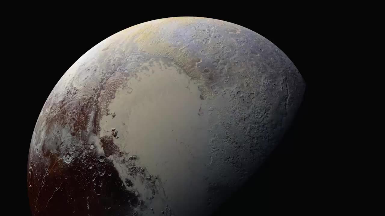 New Horizons’ Best View of Pluto’s Craters, Mountains and Icy Plains