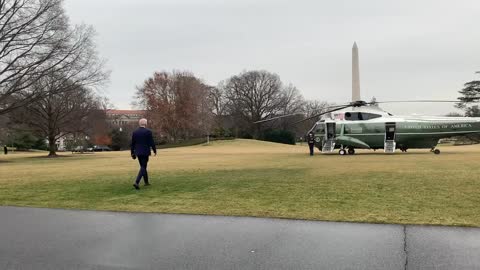 Biden Surprises Media, Turns His Back & Walks Out As Classified Document Scandal Grows